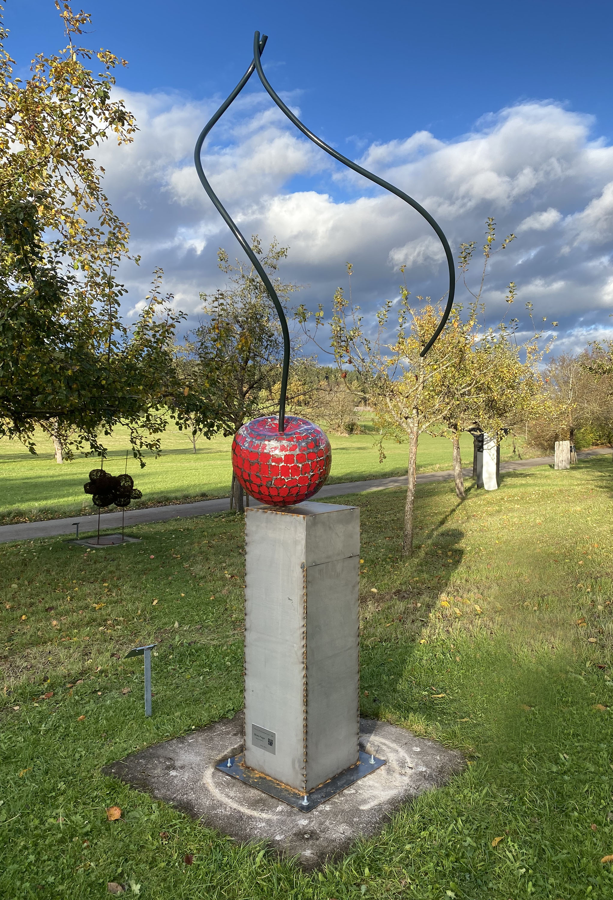 Kirsche die Unvollendete